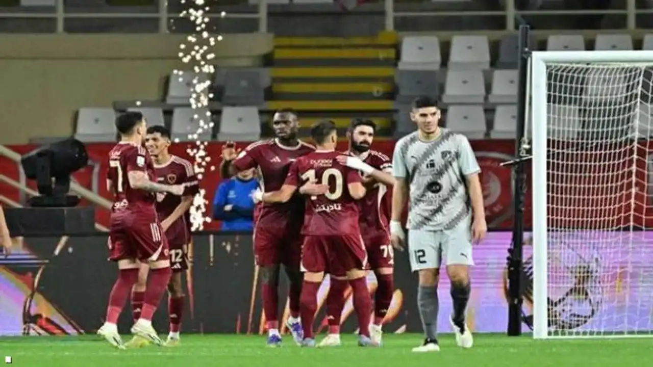 درع التحدي قطراوي.. الوحدة الإماراتي يحسم لقب السوبر أمام العربي بهدف نظيف